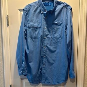 Southern Tide Blue Casual Button Down Shirt